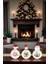 Luxury New Year Yılbaşı Bamboo Snack Noel Baba 3'lü Çerezlik 1 Adet 4