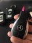 Luxury Mercedes Logolu Araba Kumandası Figürlü Işıklı Kırmızı Alevli Turbo Çakmak Anahtarlık 1 Adet 1
