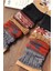 Luxury %100 Akrilik Premium Triko Örgü Leg Warmer Ayak Isıtıcı Tozluk Jakar Desenli 1 Adet 1