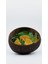 Luxury El Yapımı Klasik Hindistan Cevizi Kasesi -Coconut Bowl Smooth 1 Adet 1