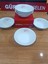Luxury 15CM Çiçekli 1208 Çorba Kasesi 1 Adet 1
