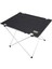 Luxury Ultralight Katlanır Kamp Masası, Piknik, Bbq, Balıkçılık, Avcılık, Plaj Için Büyük Siyah 1 Adet 1