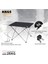 Luxury Ultralight Katlanır Kamp Masası, Piknik, Bbq, Balıkçılık, Avcılık, Plaj Için Büyük Siyah 1 Adet 3
