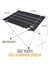 Luxury Ultralight Katlanır Kamp Masası, Piknik, Bbq, Balıkçılık, Avcılık, Plaj Için Büyük Siyah 1 Adet 4