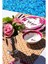 Luxury Allure Pembe Porselen Kase 14 cm 1 Adet 2