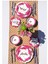 Luxury Allure Pembe Porselen Kase 14 cm 1 Adet 4