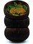Luxury 3 Adet El Yapımı Klasik Hindistan Cevizi Kasesi - Coconut Bowls Smooth 1 Adet 1