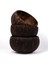 Luxury 3 Adet El Yapımı Klasik Hindistan Cevizi Kasesi - Coconut Bowls Smooth 1 Adet 2
