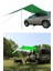 Luxury Car Tent Kamp Araç Yan Tente Gölgelik Katlanır Çok Amaçlı Araç Üstü Branda Piknik Plaj Çadırı 1 Adet 1
