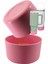 Luxury Quencher & Iceflow Kaymaz Silikon Termos Taban Koruyucu, Pembe 1 Adet 1