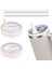 Luxury The Quencher H2.0 Flowstate Tumbler | 30 Oz Uyumlu Pipetli Termos Sızdırmaz Kapak Sızdırmaz Seti 1 Adet 1
