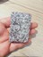 Luxury Gümüş Sivri Taşlı Zippo Çakmak 1 Adet 3