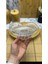 Luxury 3 Adet Ayaklı Cam Lokumluk Sunumluk I 13X5CM 1 Adet 4