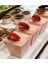 Luxury Kübik Prizma Mika Plastik Şeffaf Kapaksız Sunum Kabı 200 cc .10.* Adet Tatlı & Meze ve Salata Kasesi 1 Adet 2