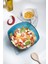 Luxury Akrilik Barok Aquamarin Büyük Kare Meyve & Salata Kasesi & Karıştırma Kabı / 3,3 Lt (Cam Değildir) 1 Adet 4