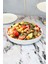 Luxury Porselen Derin Salata Kasesi & Büyük Boy Sunum Servis Kasesi 24 cm 1 Adet 1