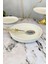 Luxury Porselen Derin Salata Kasesi & Büyük Boy Sunum Servis Kasesi 24 cm 1 Adet 3
