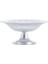 Luxury Bryan Dekoratif Ayaklı Şekerlik Silver 22 cm 1 Adet 2