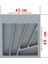 Luxury Netaks Kaşıklık+Kepçelik Takım (2.20X450X490 Mm) Parlak Desen Ücretsiz Kesim 1 Adet 2