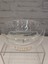 Luxury The Lımıted Edition Double Bowl Glass 550 ml Çift Cidar Cam Büyük Boy Kase 1 Adet 1