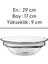 Luxury Milano - Oval Soğuk Kesim El Yapımı Gondol Model Kase 29 cm 1 Adet 2