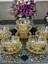 Luxury 6 Kişilik 12 Parça Gold Çerezlik Takımı 1 Adet 1