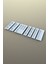 Luxury Mutfak Çekmece Içi Kaşıklık 104CM x 48CM Yanlar ve Boydan 4cm Kesilebilir, Beyaz 1 Adet 2