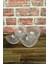 Luxury Kristal Desenli Mini Cam Kase - Tatlı Kasesi - Çerezlik -6 Adet -10 cm 1 Adet 1