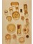 Luxury Glory Cam Amber Kalp Kase 13 cm 1 Adet 2