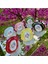 Luxury El Boyaması Oval Mini Çerezlik/reçellik Kırmızı 1 Adet 1
