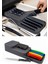 Luxury Çekmece Içi 2 Sıra Bıçaklık Düzenleyici Organizer (14X39CM) 1 Adet 5