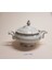 Luxury Çorba Tenceresi Bavaria Porselen Çiçek Desenli BEG_4048 1 Adet 2