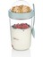 Luxury 600 cc Orbit Silikon Giydirmeli Müsli ve Atıştırmalık Kabı Tritan 1 Adet 4