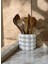 Luxury Beyaz Parlak Baloncuklu Kaşıklık | Estetik Pinterest Kaşıklık 1 Adet 3