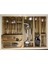 Luxury Ceviz Ayarlanabilir Kaşıklık Çekmece Içi Düzenleyici Organizer 1 Adet 4