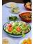 Luxury 20 cm Emaye Kase Tabak, Çukur Tabak, Salata Tabak, Cips Tabak 1 Adet 3