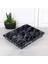 Luxury Siyah - 5 Bölmeli Çekmece Içi Kaşıklık 36X29CM (5064) 1 Adet 1