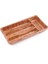 Luxury Ahşap Renk - 4 Bölmeli Çekmece Içi Kaşıklık 36X20CM (5064) 1 Adet 1