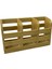 Luxury Bambu Kaşıklık Organizer 3 Bölme 1 Adet 1