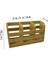 Luxury Bambu Kaşıklık Organizer 3 Bölme 1 Adet 2