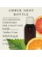 Luxury 6 Adet Detox Şişesi Ginger Shot Amber Cam Çok Amaçlı 100ML 1 Adet 1