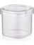 Luxury Clear Cam Kavanoz Kare 8x9 cm 1 Adet 1