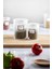 Luxury 18'li Barok Yuvarlak 3 Boy Kavanoz Seti & Saklama Kabı & Erzak Kabı (6*2000 Ml, 6*1000 ml ,6*500 Ml) 1 Adet 4