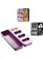 Luxury Smart Organizer Çekmece Içi Kaşıklık 2 Li Mor 1 Adet 1