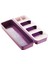 Luxury Smart Organizer Çekmece Içi Kaşıklık 2 Li Mor 1 Adet 3
