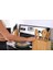 Luxury Ayarlanabilir 2+2 Bölmeli Doğal Ithal Bambu Kaşıklık Organizer Düzenleme Ürünü 1 Adet 3