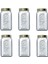 Luxury 80398 Homemade Kavanoz 3 Litre - 6 Adet FMA454644 342 1 Adet 1
