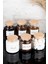 Luxury 6lı Ahşap Vakum Kapaklı Etiketli Çay Şeker Filtre Türk Kahvesi Süt Tozu Cam Kavanoz Seti 800-500 ml 1 Adet 3