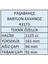 Luxury 43173 Babylon Ahşap Kapaklı Kavanoz - 1125CC - 4 Adet FMA005297 1 Adet 3