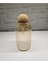 Luxury Honey Color Top Cork Lıd Jar Bal Renk Top Mantar Kapak Kavanoz 9X9X15 cm 1 Adet 3